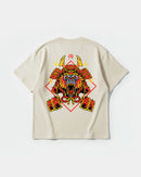 Camiseta Gorilla Samurai Pocket Front Oversize Basic Beige
