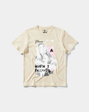 Camiseta Daydreamer Big Front Regular Basic Beige