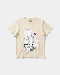 Camiseta Daydreamer Big Front Regular Basic Beige