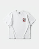 Camiseta Wasting Time 777 Big Front Oversize Basic Blanco