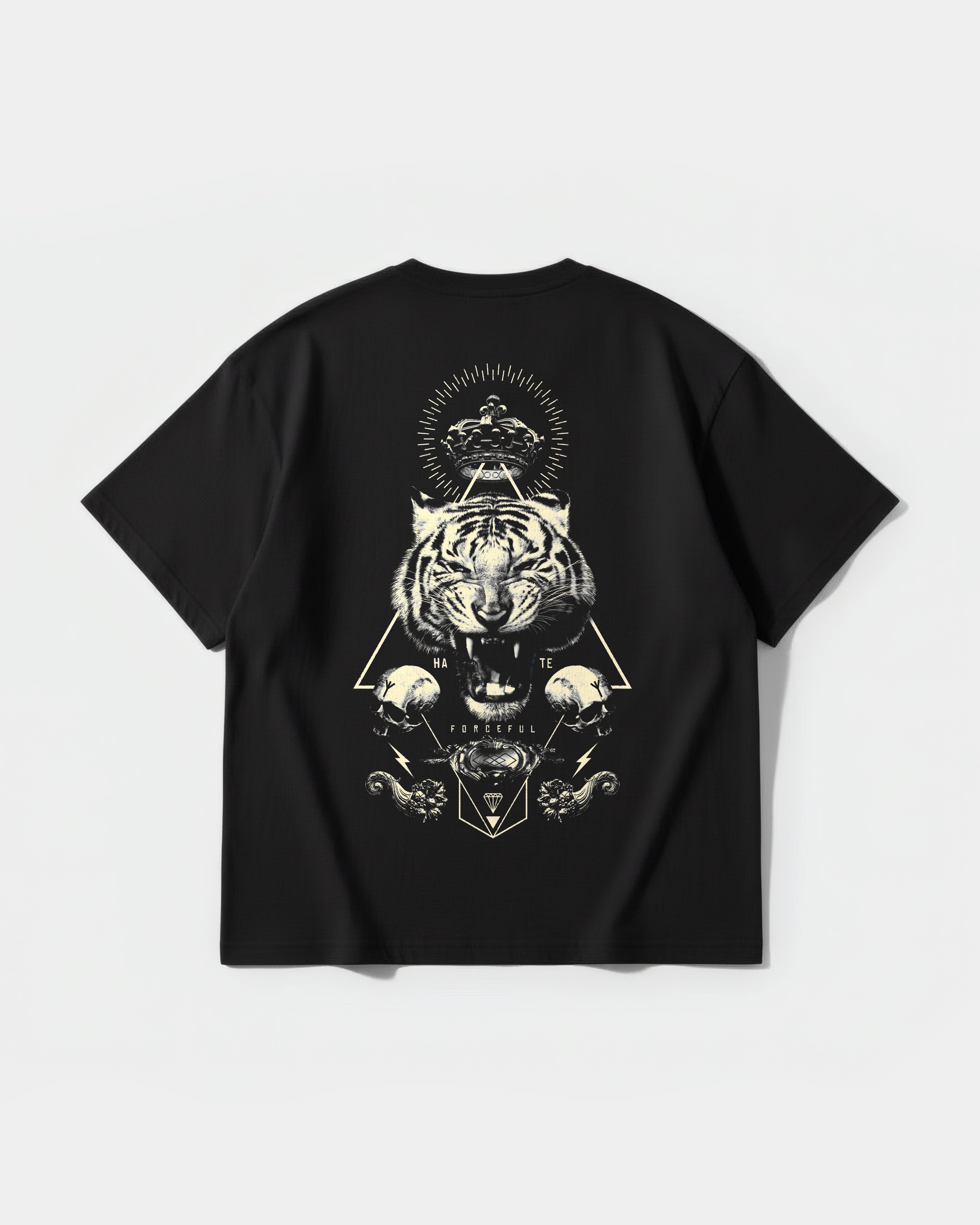 Forceful Big Back Oversize Basic T-shirt