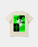 Camiseta Future Noise Big Back Regular Basic Beige