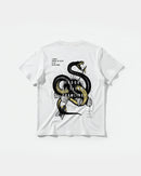 Camiseta The Kingdom Big Back Regular Basic Blanco