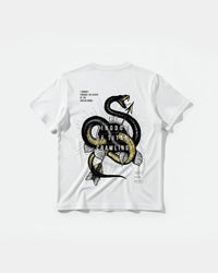 Camiseta The Kingdom Big Back Regular Basic Blanco