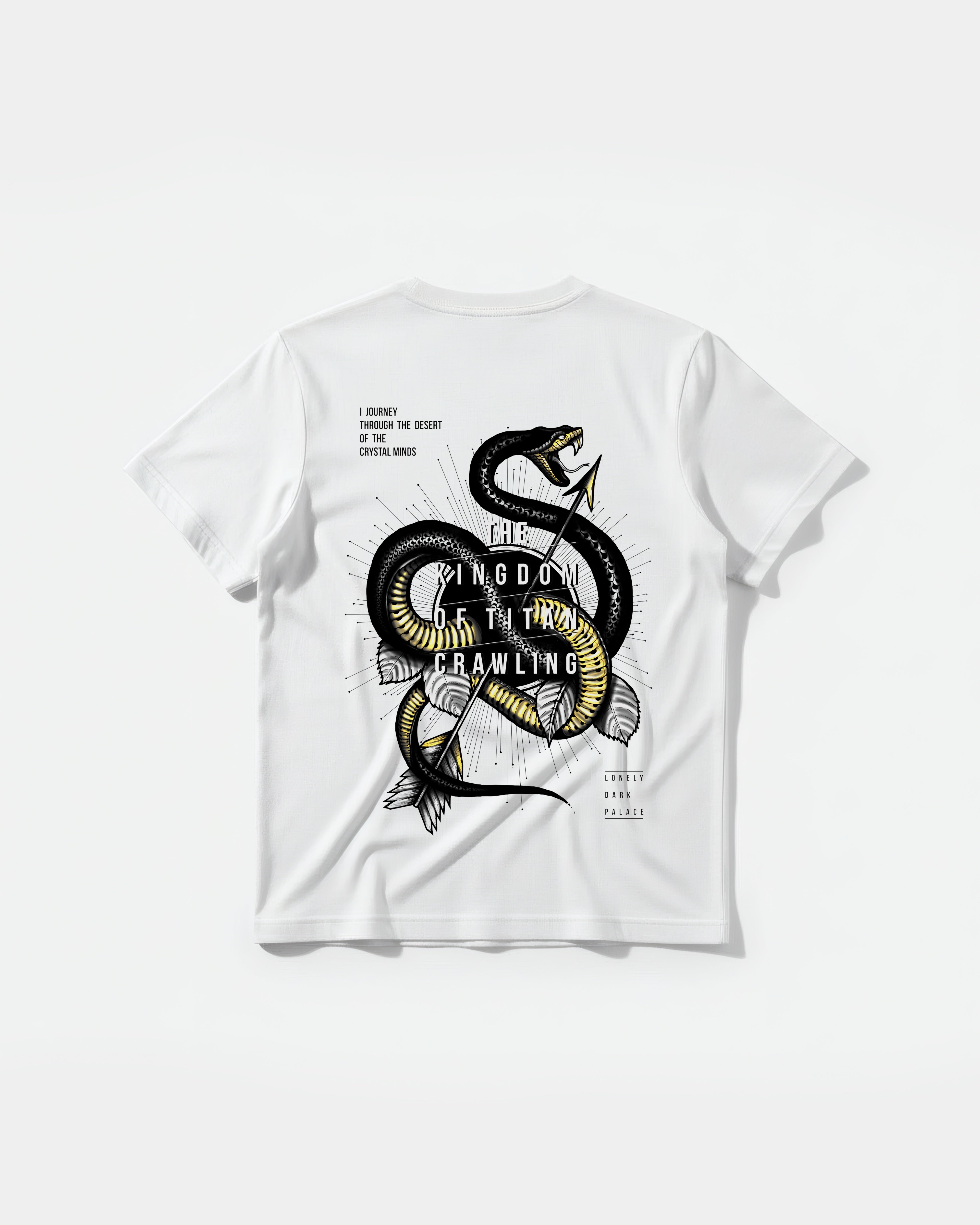 Camiseta The Kingdom Big Back Regular Basic