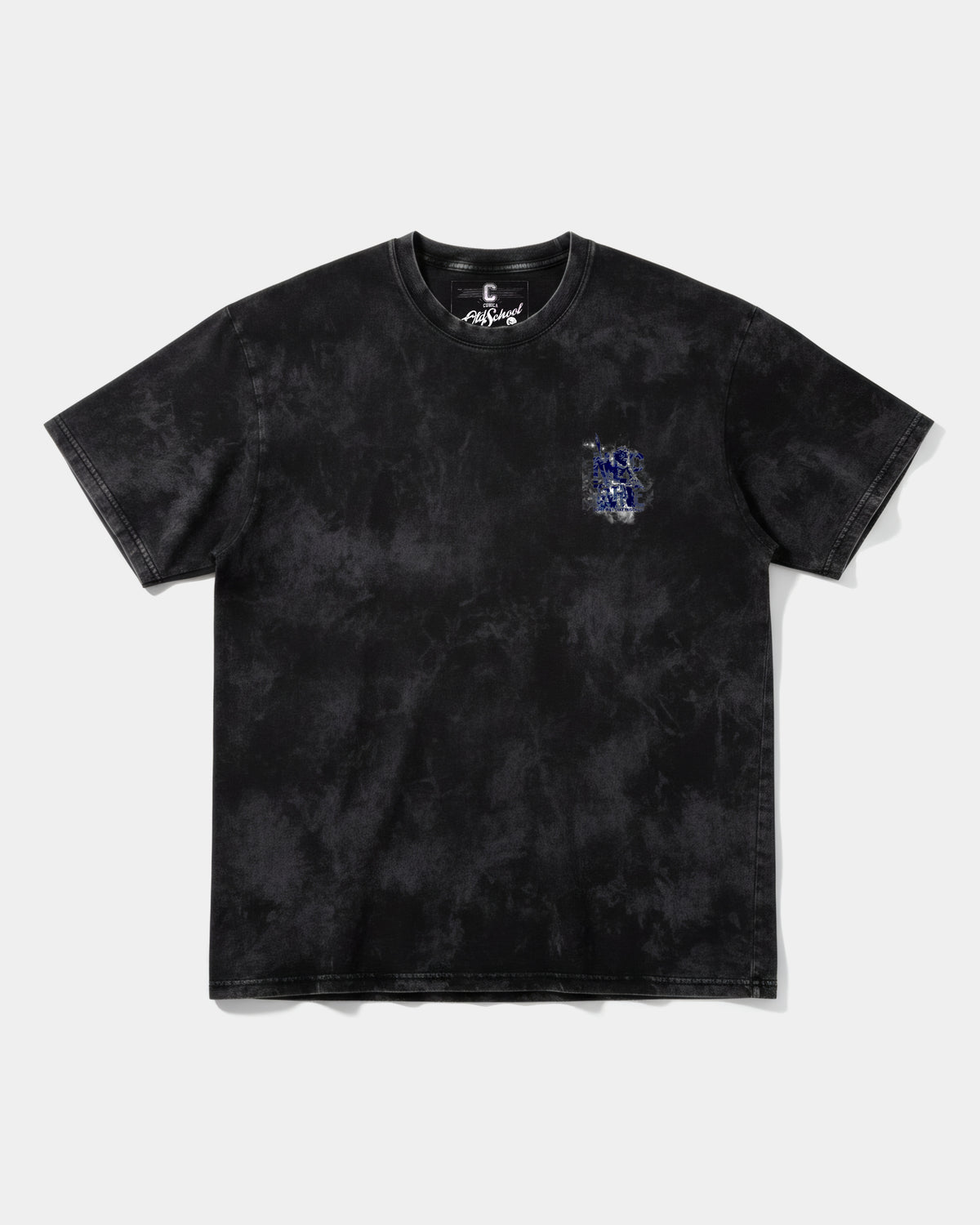 Camiseta Poseidon Pocket Front Oversize Acid