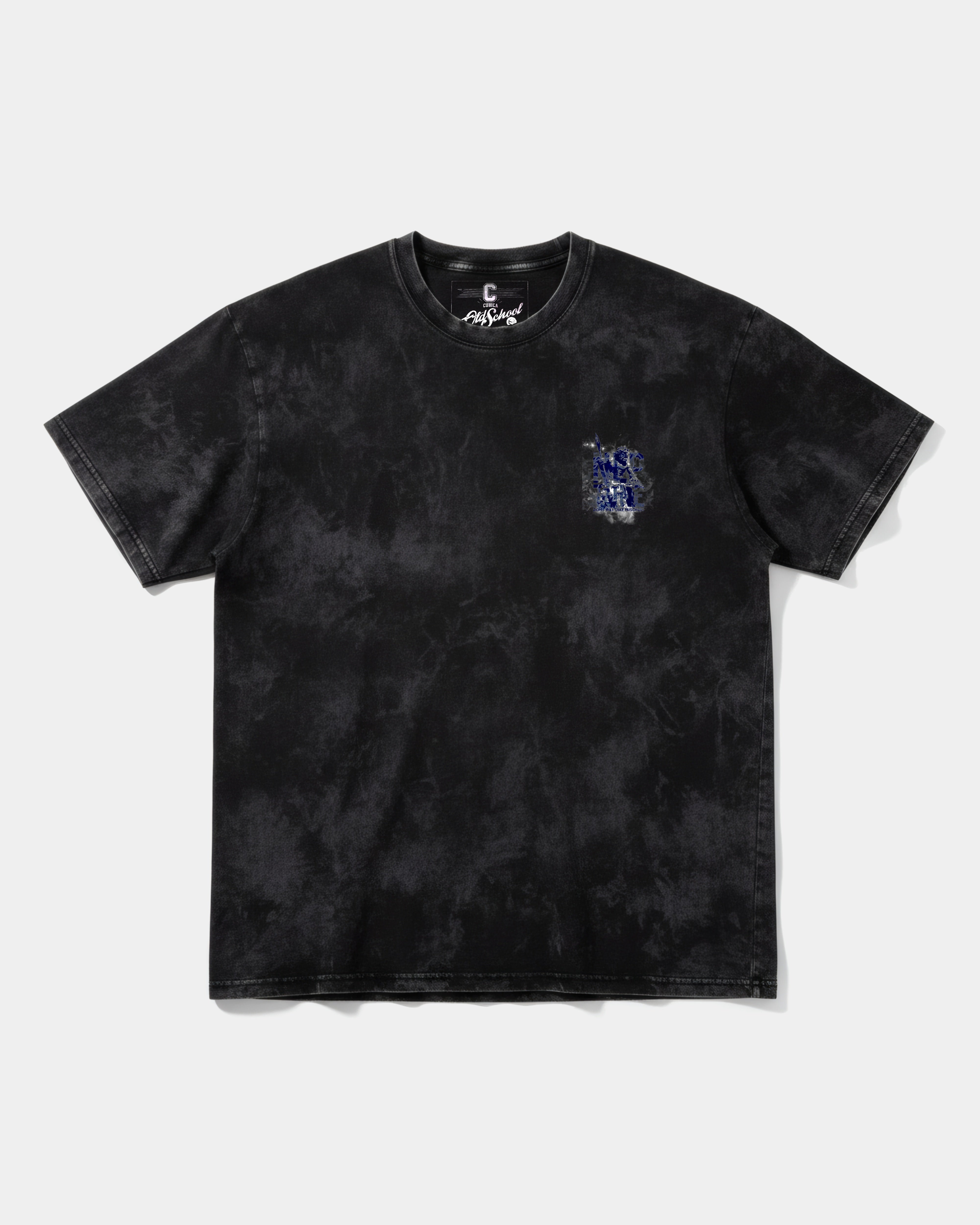 Camiseta Poseidon Pocket Front Oversize Acid