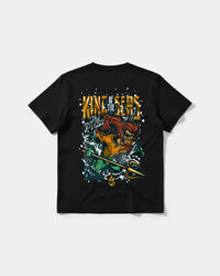 Camiseta King Of Seas Big Back Regular Basic Negro