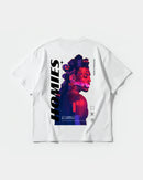 Camiseta Homies White Big Back Oversize Basic Blanco
