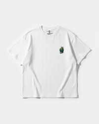 Camiseta Hopes Pocket Front Oversize Basic Blanco