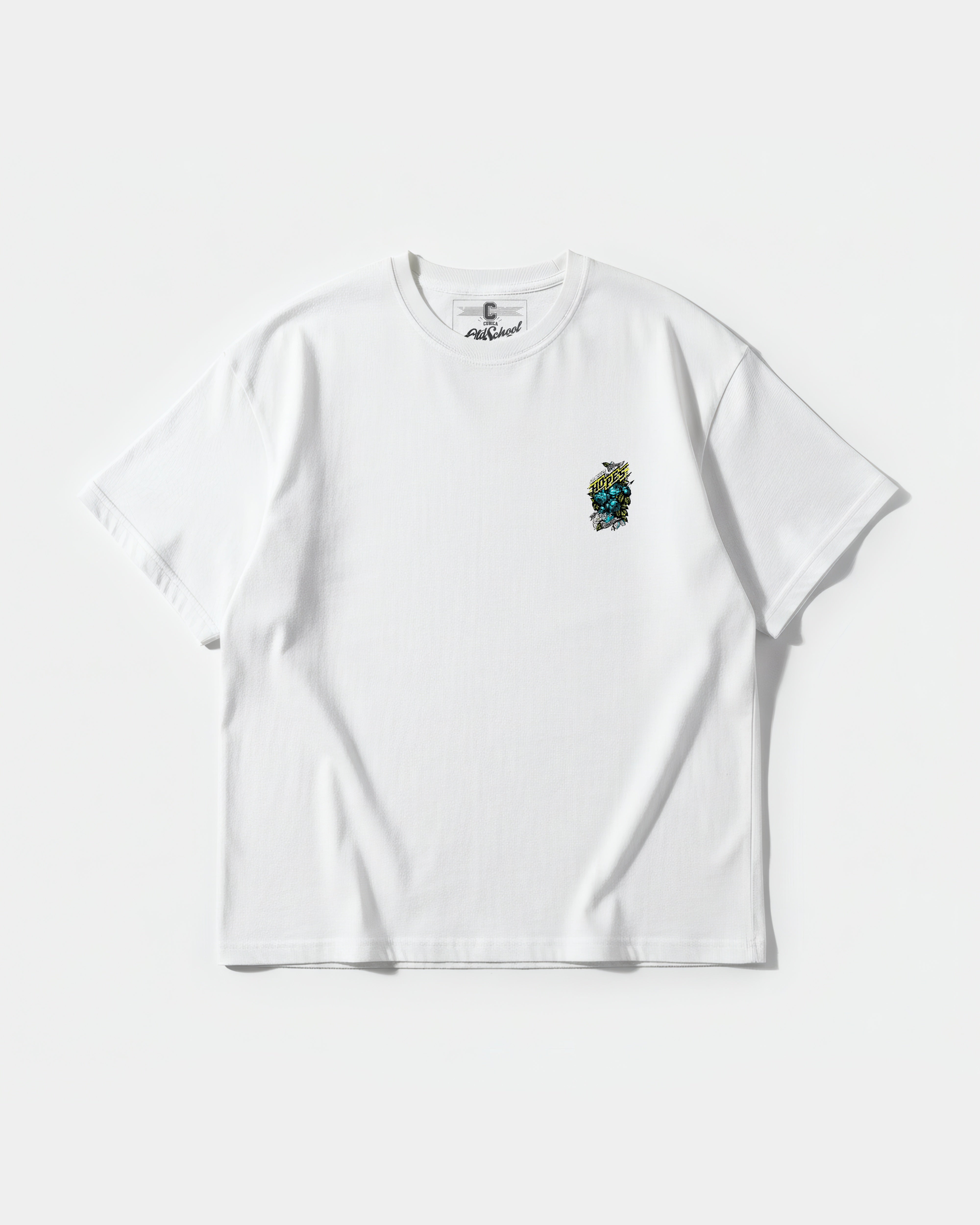 Camiseta Hopes Pocket Front Oversize Basic