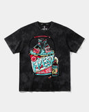 Camiseta Fresh Drink Big Front Oversize Acid Negro