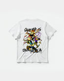 Camiseta Where Our Pizza Big Back Regular Basic Blanco