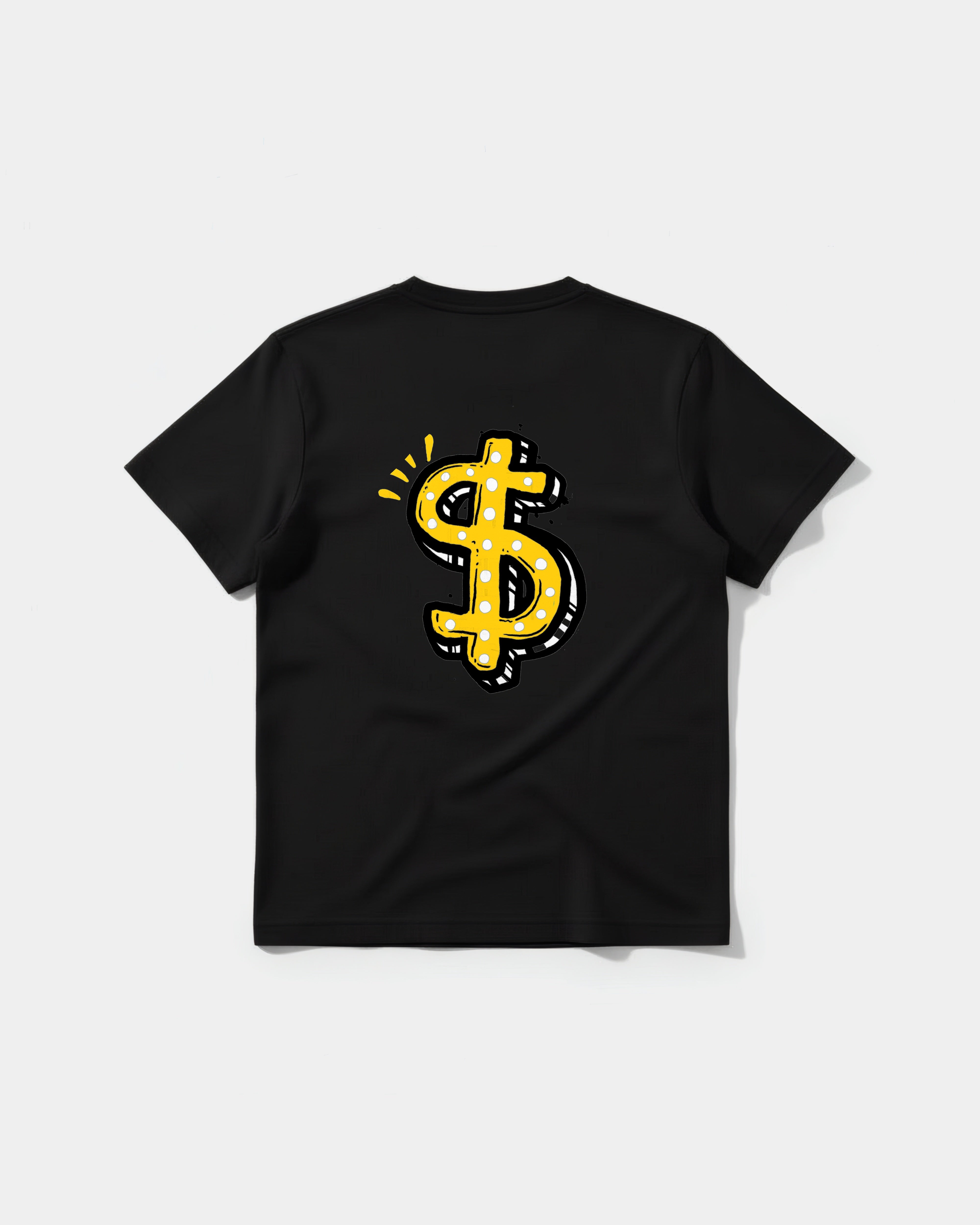 Camiseta Money Money Big Back Regular Basic