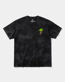 Camiseta The Woodsons Pocket Front Oversize Acid Negro