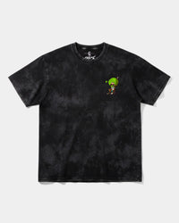 Camiseta The Woodsons Pocket Front Oversize Acid Negro