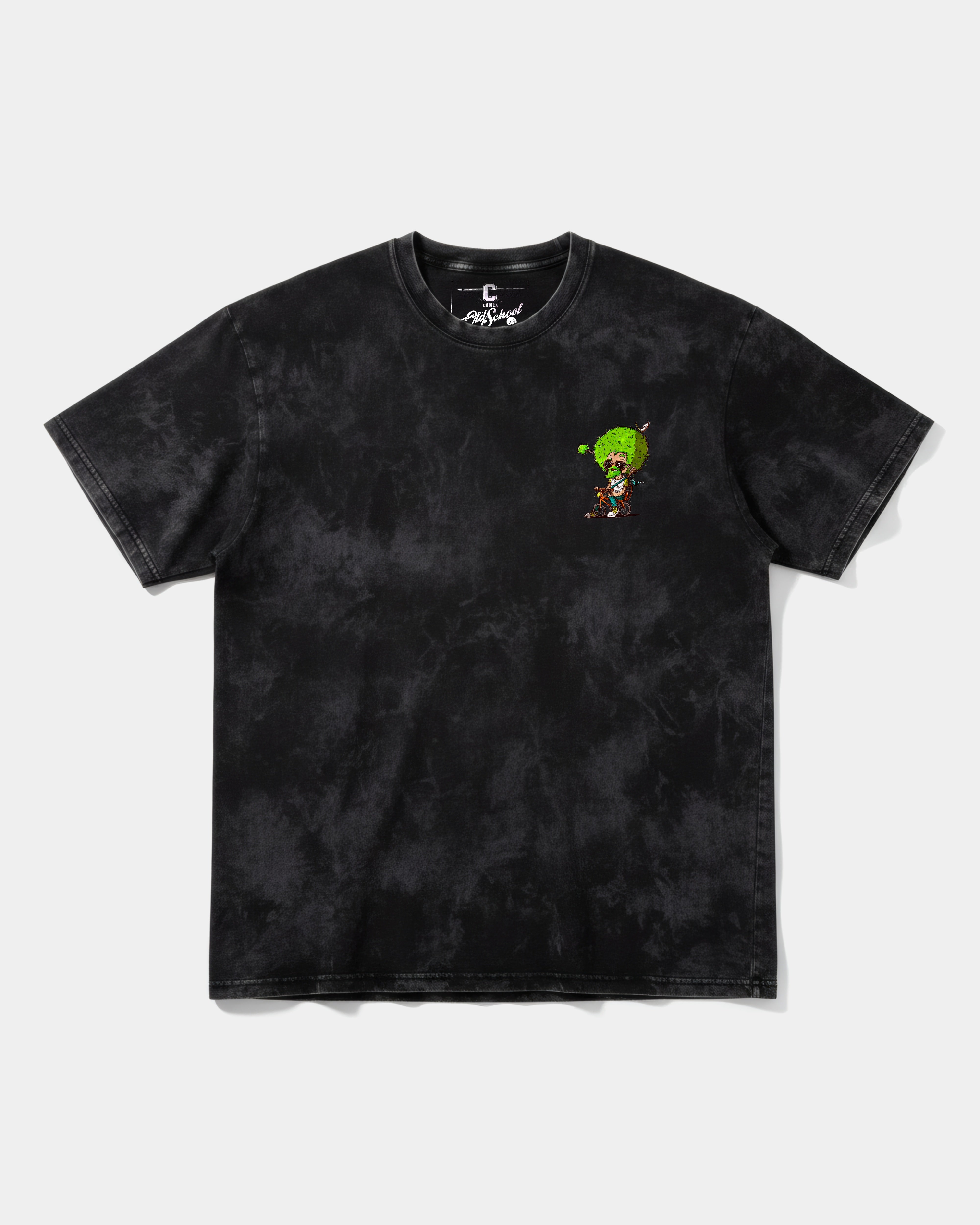Camiseta The Woodsons Pocket Front Oversize Acid