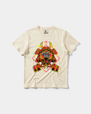 Camiseta Gorilla Samurai Big Front Regular Basic Beige
