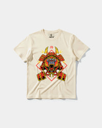 Camiseta Gorilla Samurai Big Front Regular Basic Beige