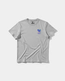Camiseta Escapando Pocket Front Regular Basic Gris