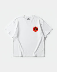 Camiseta Gorilla Samurai Pocket Front Oversize Basic Blanco