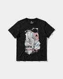 Camiseta Daydreamer Big Front Regular Basic Negro