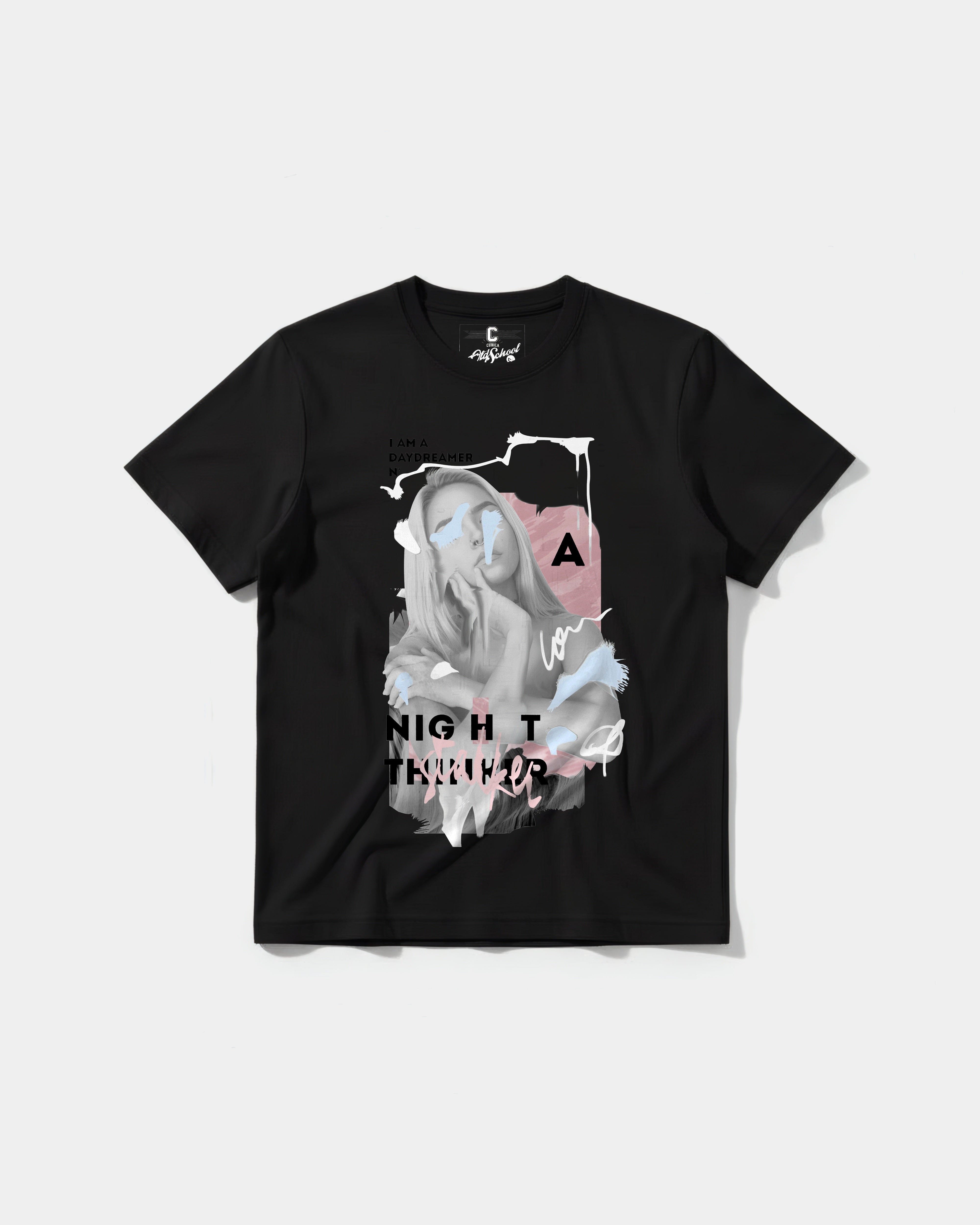 Camiseta Daydreamer Big Front Regular Basic