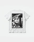 Camiseta Hero Of The Wave Big Back Regular Basic Blanco