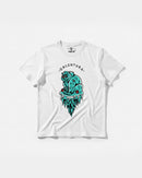 Camiseta Calentura Oso Polar Big Front Regular Basic Blanco