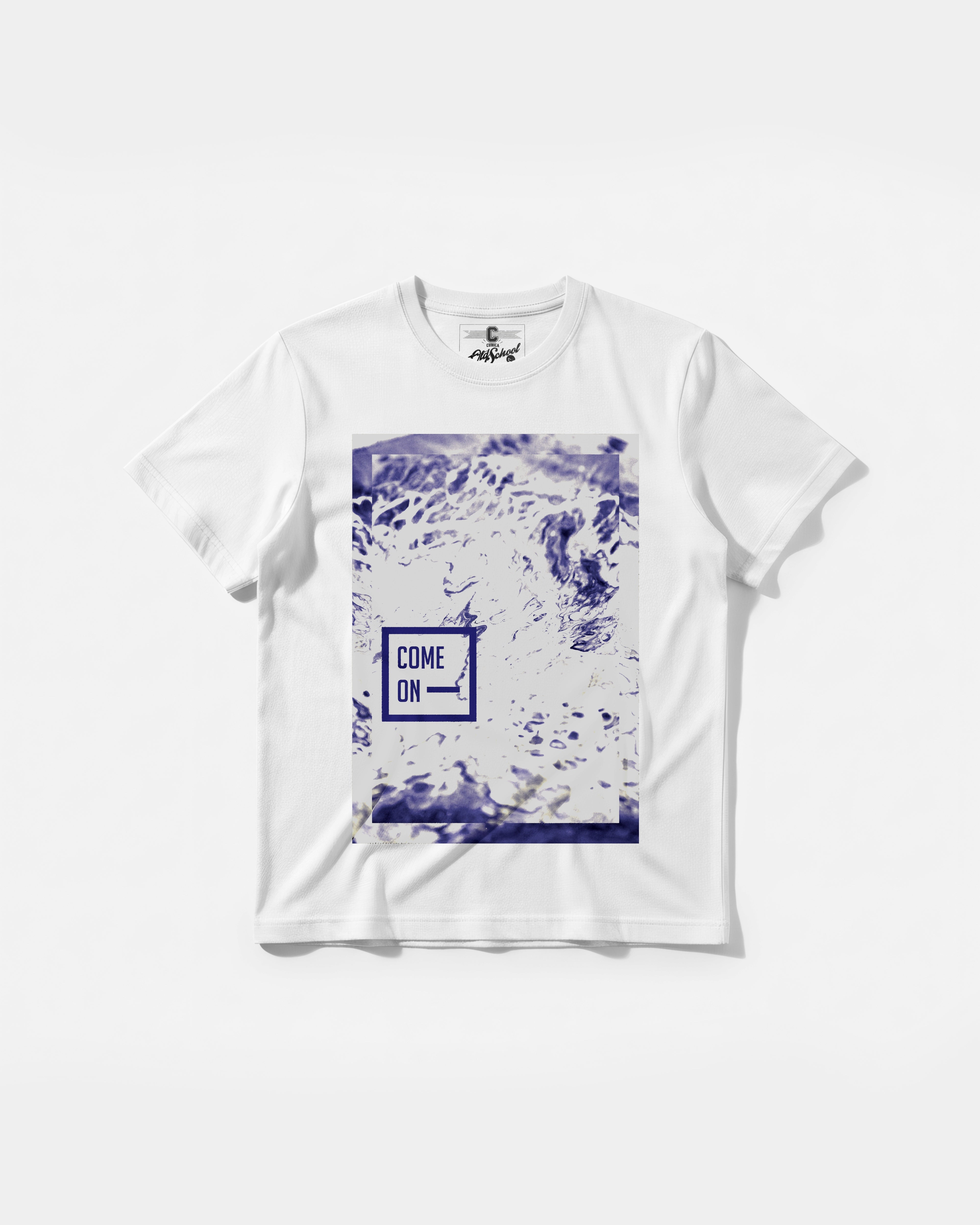 Camiseta Come On Big Front Regular Basic
