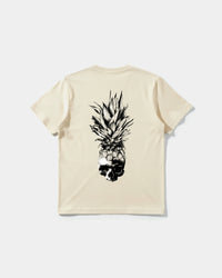 Camiseta Pina Calavera Big Back Regular Basic Beige