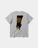 Camiseta Eagle Ray Big Back Regular Basic Gris