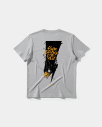 Camiseta Eagle Ray Big Back Regular Basic Gris