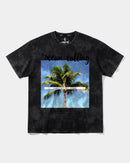 Camiseta Ocean Is Calling Big Front Oversize Acid Negro