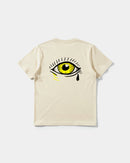 Camiseta Ojo Big Back Regular Basic Beige