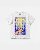 Camiseta Hong Kong Big Front Regular Basic Blanco