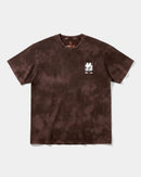 Camiseta Freedom Pocket Front Oversize Acid Marron