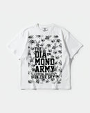 Camiseta The Diamond Big Front Oversize Basic Blanco