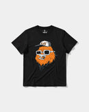 Camiseta Chewie Hippie Big Front Regular Basic Negro