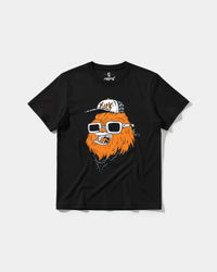 Camiseta Chewie Hippie Big Front Regular Basic Negro