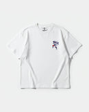 Camiseta Samurai Pocket Front Oversize Basic Blanco