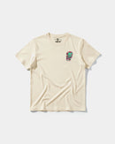 Camiseta Beetlejuice Pocket Front Regular Basic Beige