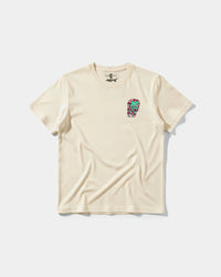Camiseta Beetlejuice Pocket Front Regular Basic Beige