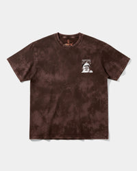 Camiseta Teethers Pocket Front Oversize Acid Marron