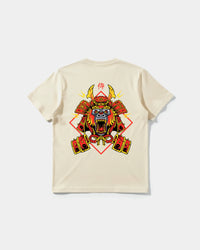 Camiseta Gorilla Samurai Big Back Regular Basic Beige
