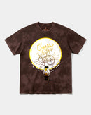 Camiseta Cheers Good Music Big Front Oversize Acid Marron