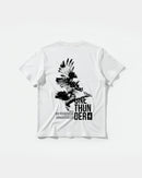 Camiseta One Thunder Big Back Regular Basic Blanco