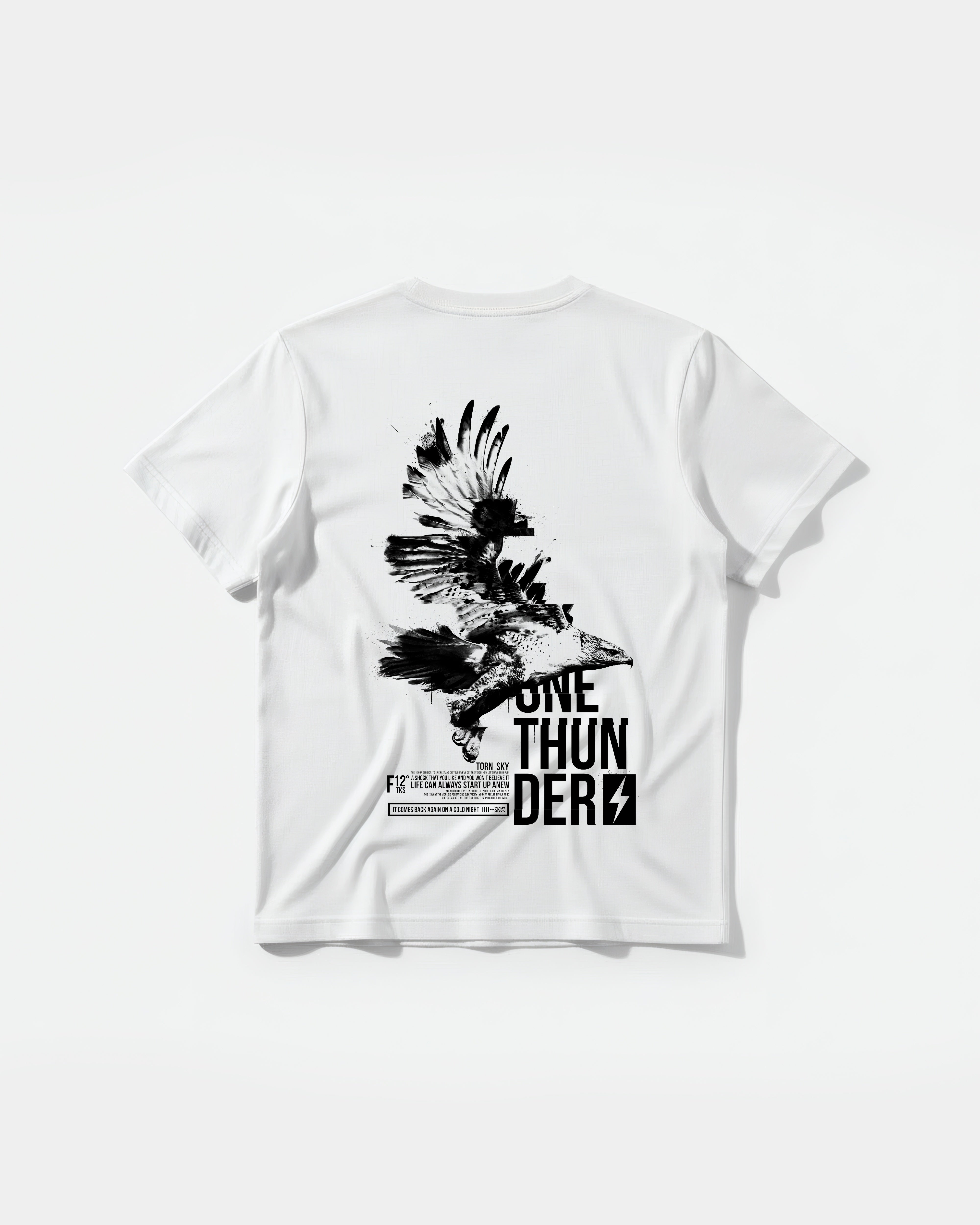 Camiseta One Thunder Big Back Regular Basic