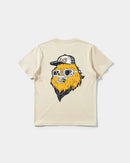Camiseta Chewie Hippie Big Back Regular Basic Beige