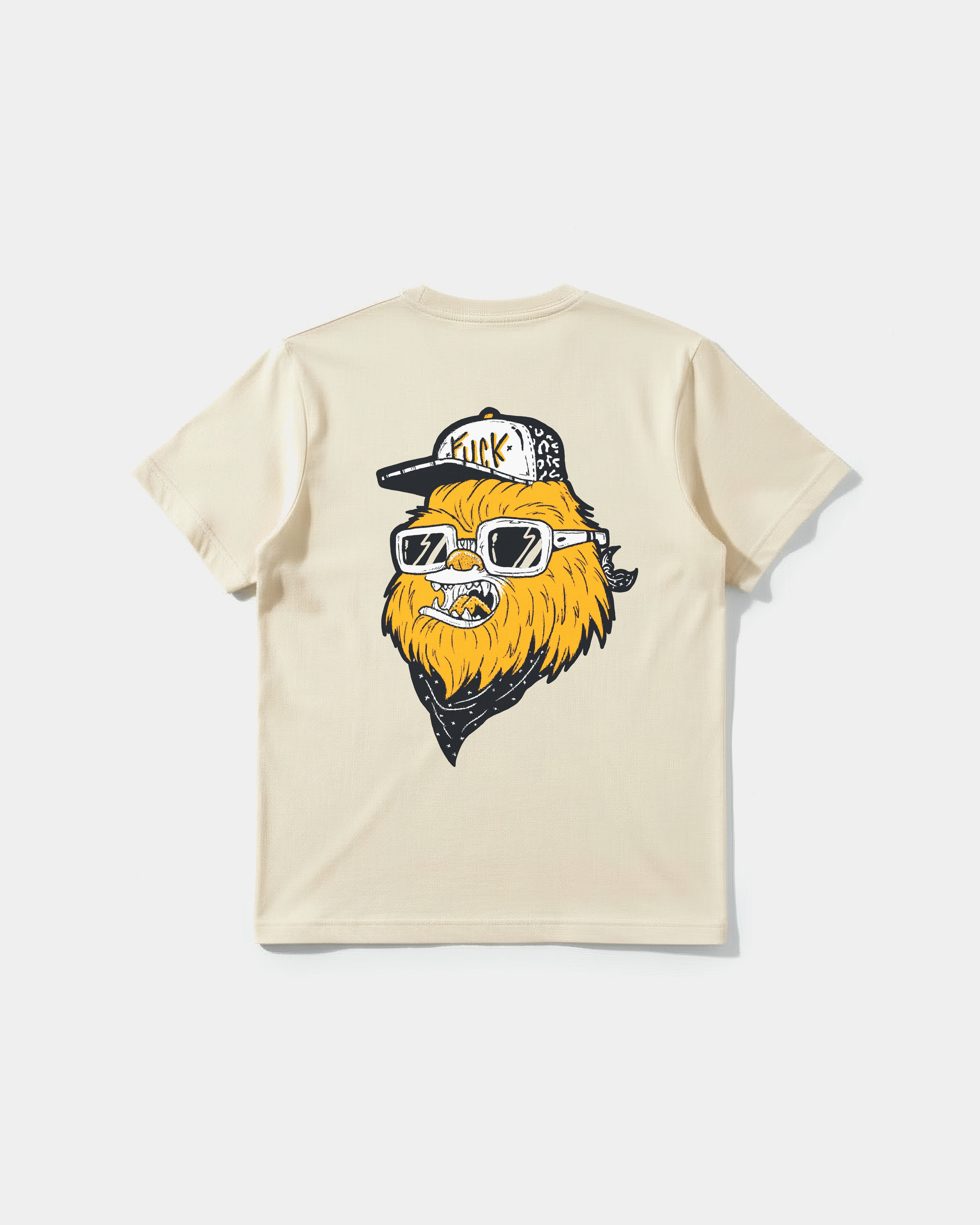 Camiseta Chewie Hippie Big Back Regular Basic